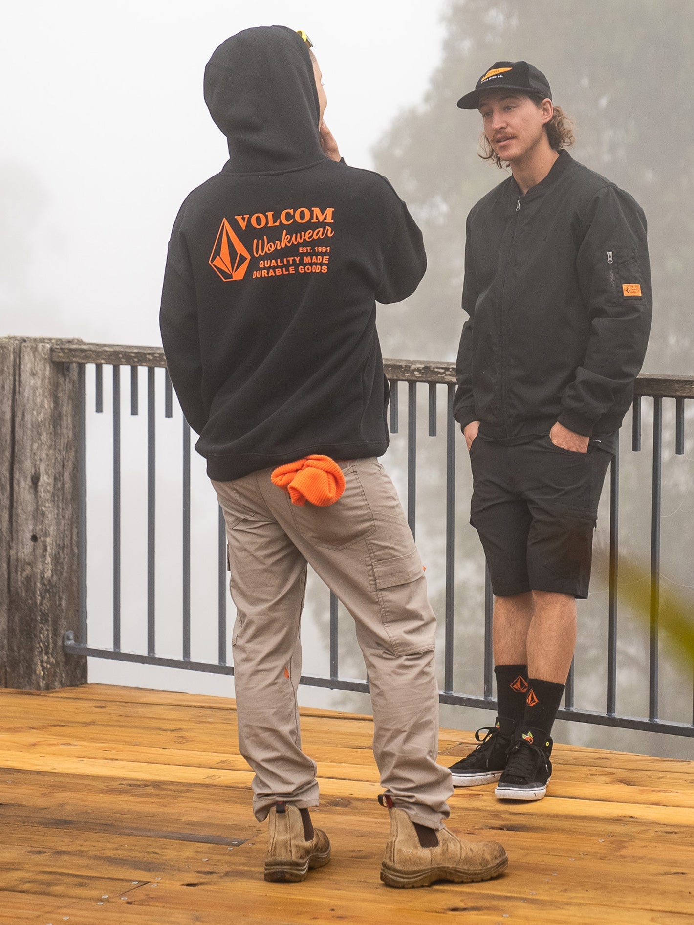 Men's Volcom Workwear Meter Light Work Pants - Image 5