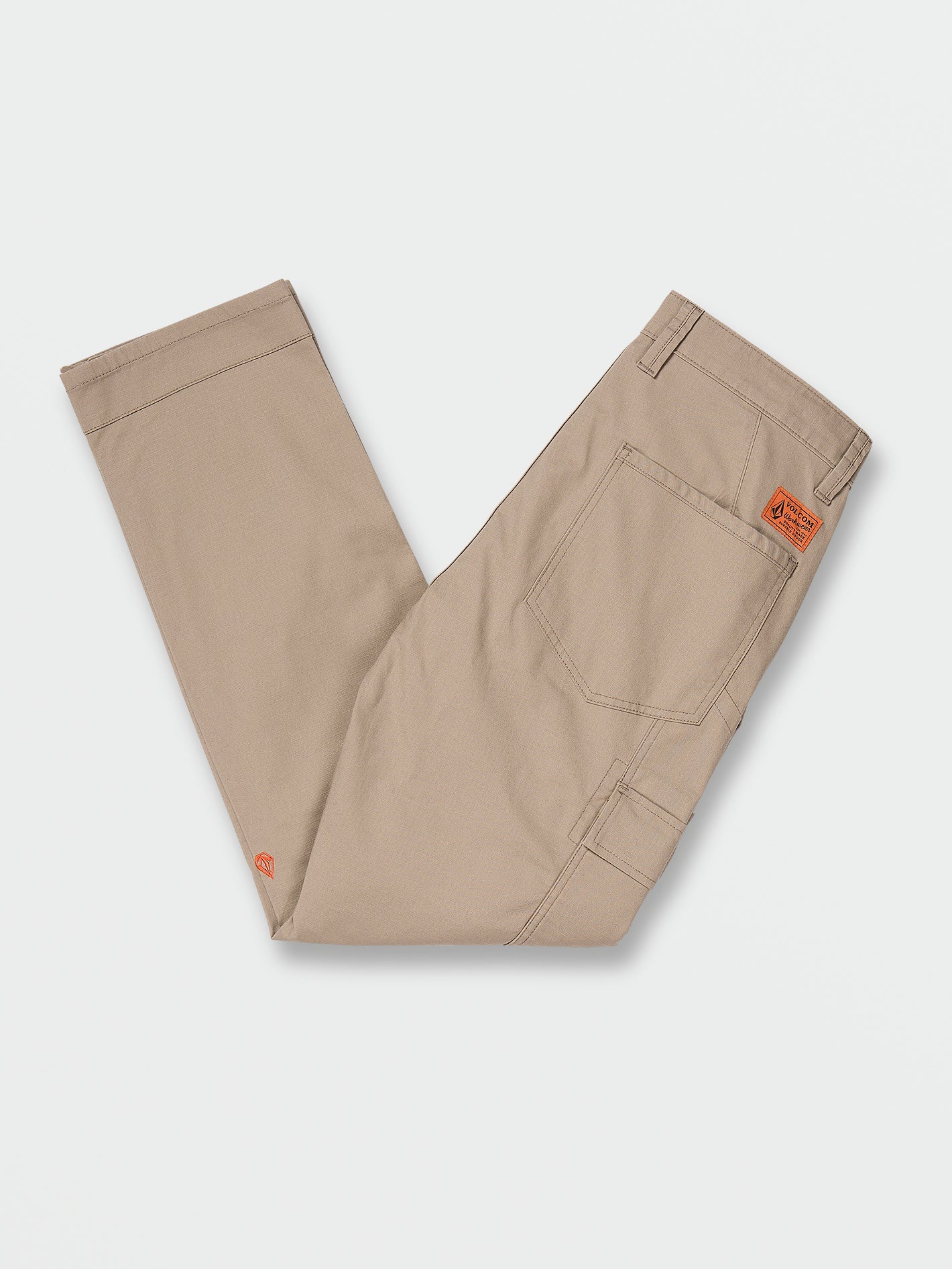 Men's Volcom Workwear Meter Light Work Pants - Image 2