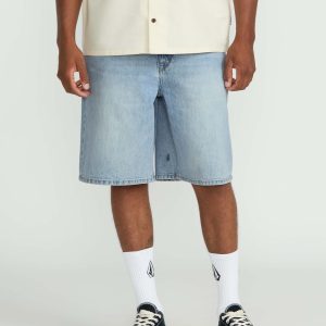 Men's Billow Denim Shorts