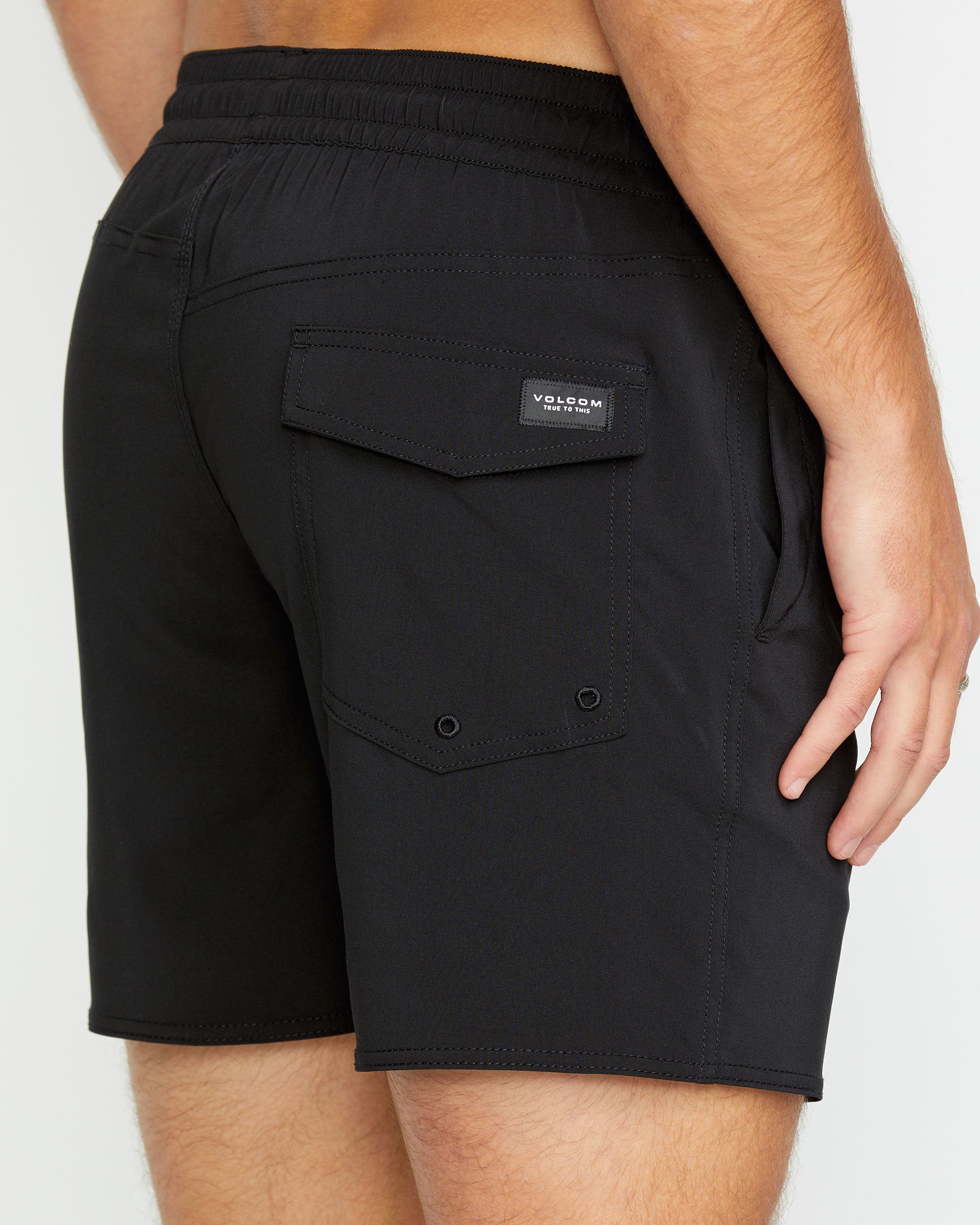 Men's Lido Solid 16 Trunks - Image 6