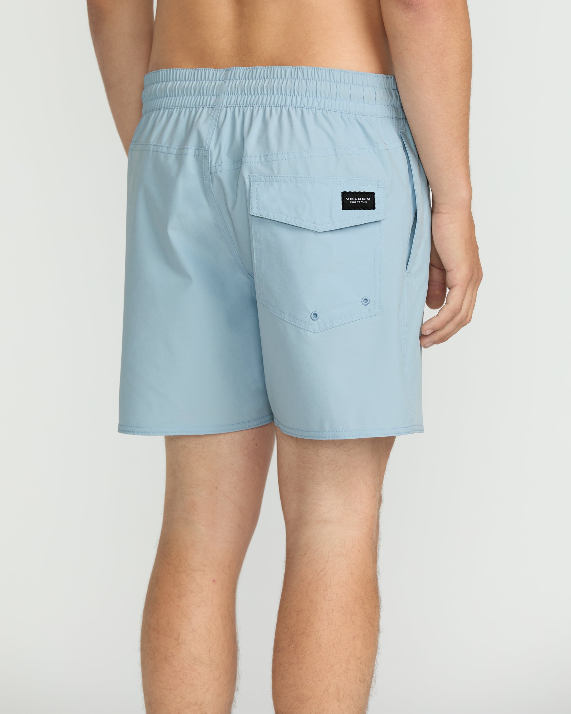Men's Lido Solid 16 Trunks - Image 4
