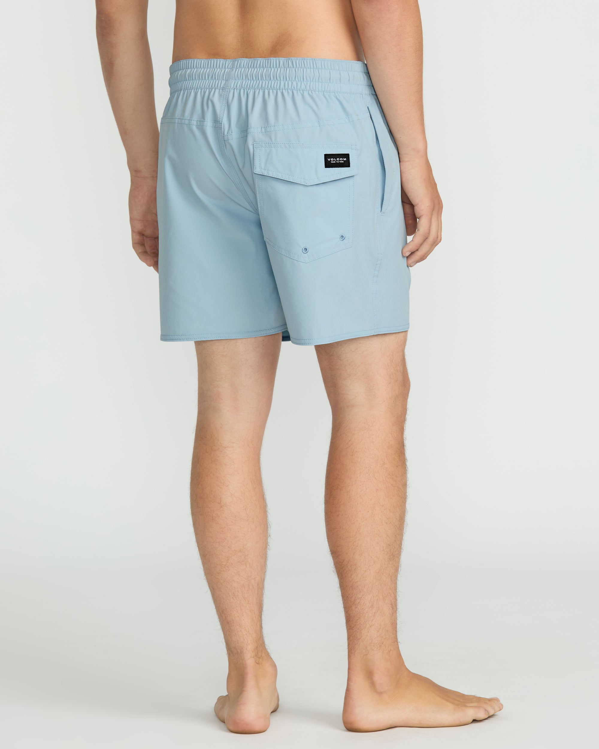 Men's Lido Solid 16 Trunks - Image 2