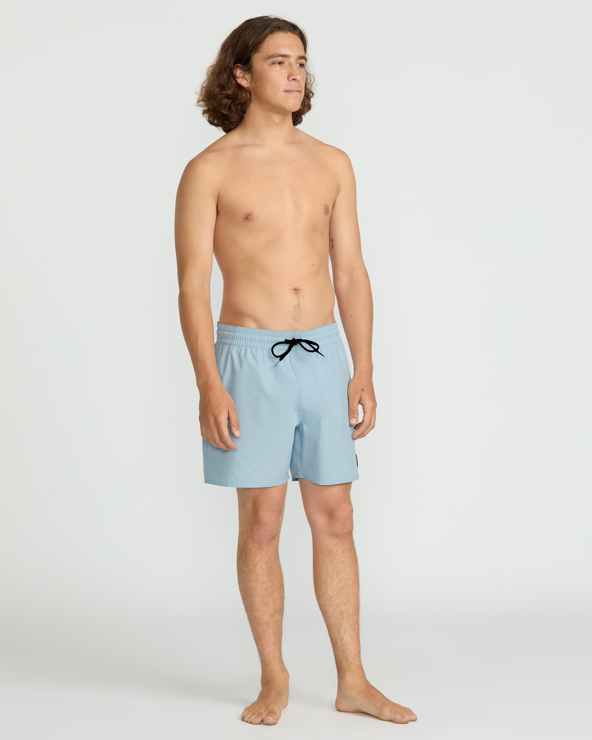 Men's Lido Solid 16 Trunks - Image 6