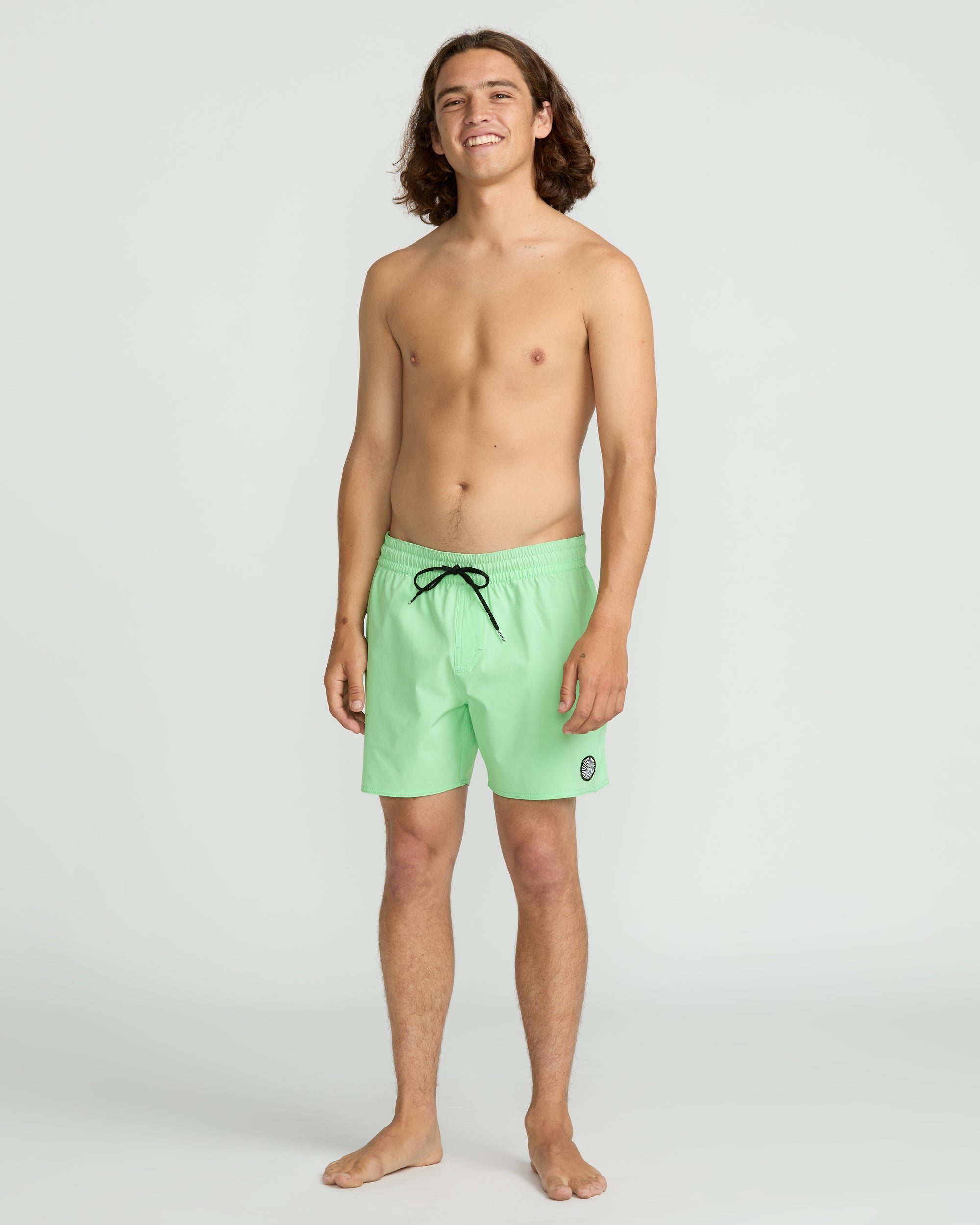 Men's Lido Solid 16 Trunks - Image 6