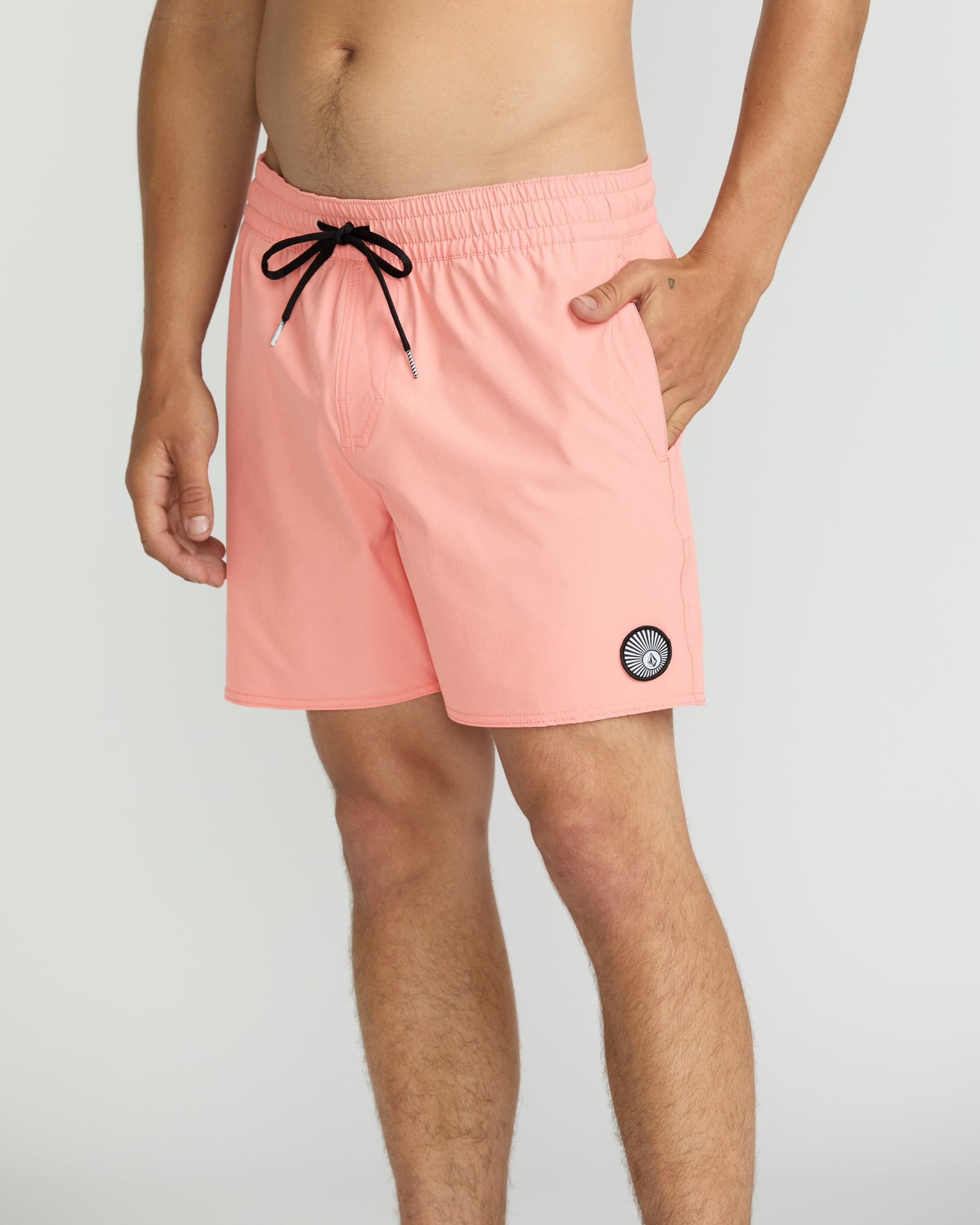 Men's Lido Solid 16 Trunks - Image 4