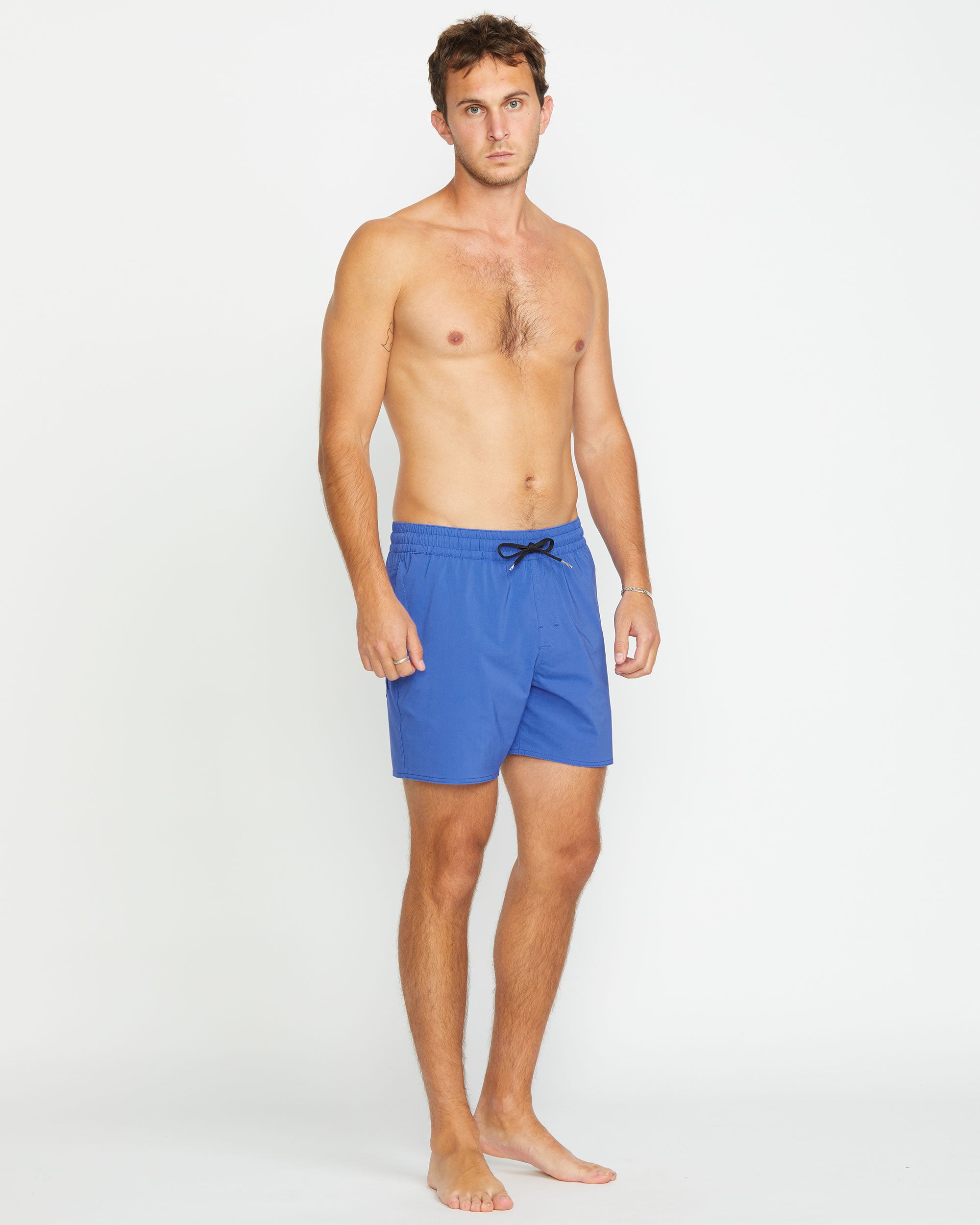 Men's Lido Solid 16 Trunks - Image 4