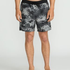 Men's Lido Print 16 Trunks