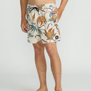 Men's Lido Print 16 Trunks