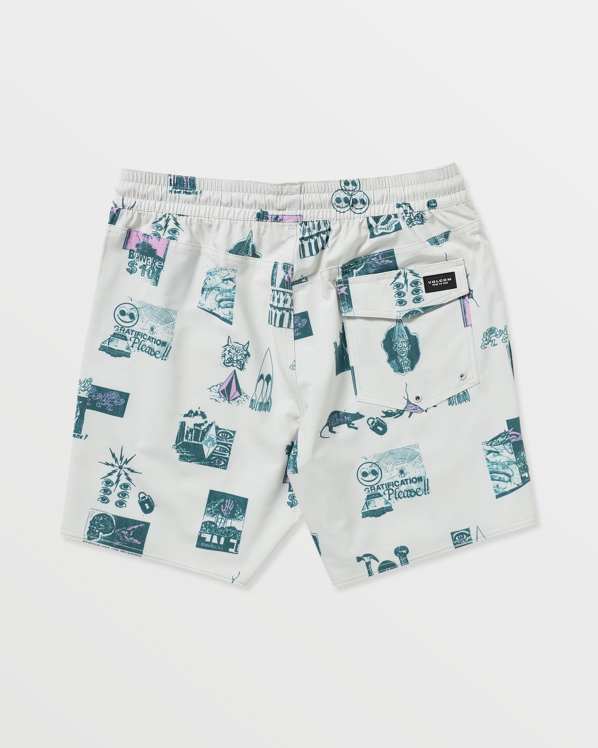 Men's Psyche Cotton 17 Trunks - Image 8