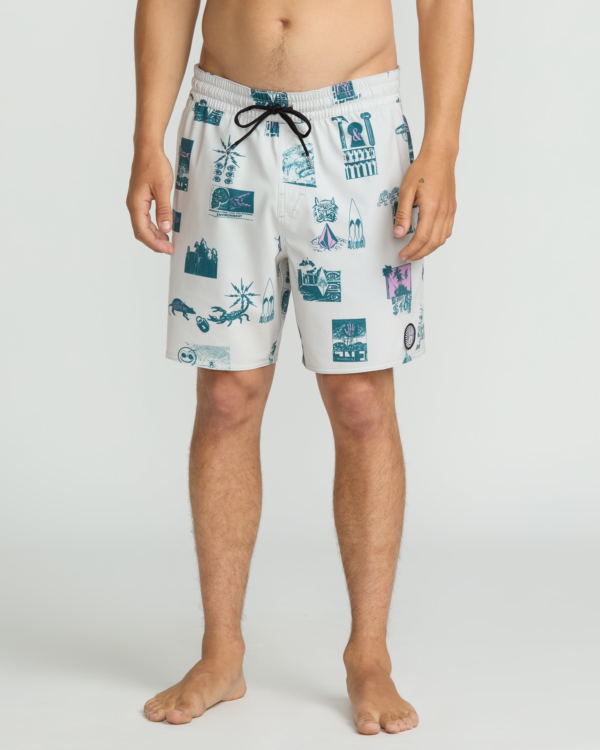 Men's Psyche Cotton 17 Trunks