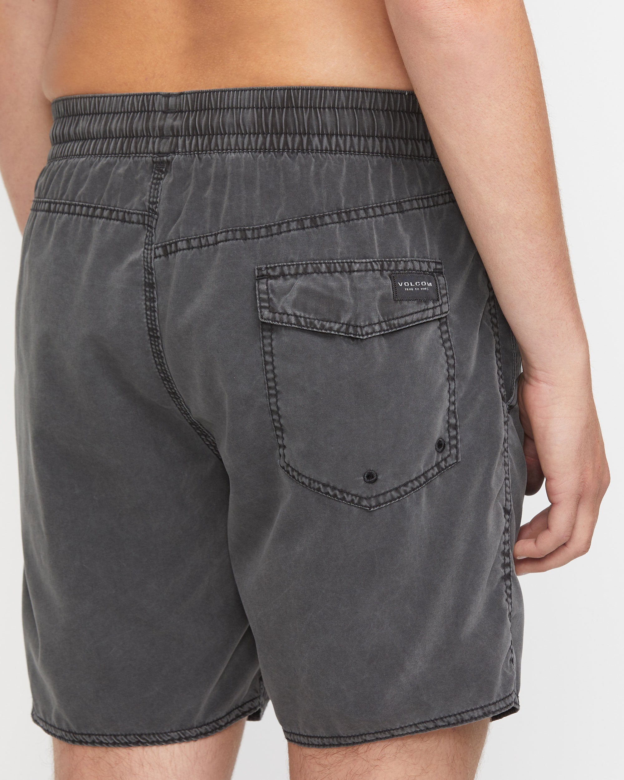 Men's Center Elastic Waist Trunks - Image 6