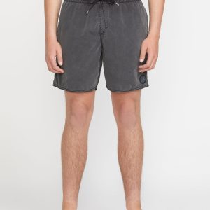 Men's Center Elastic Waist Trunks