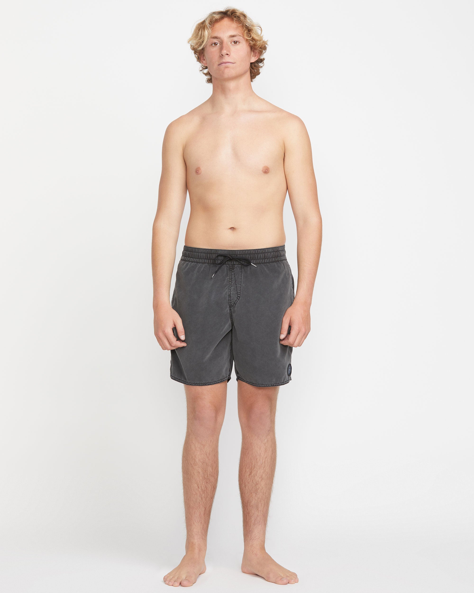 Men's Center Elastic Waist Trunks - Image 4