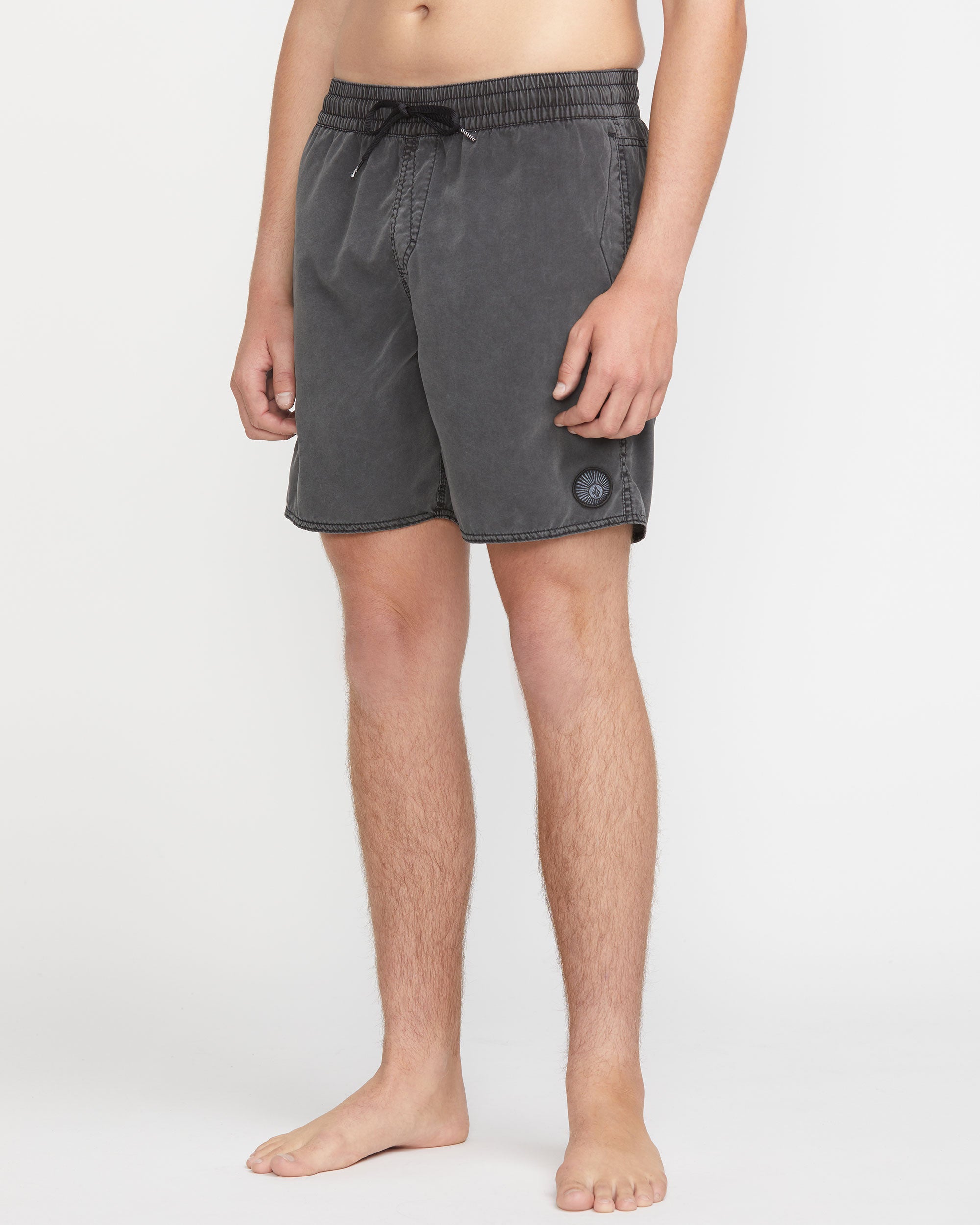 Men's Center Elastic Waist Trunks - Image 3