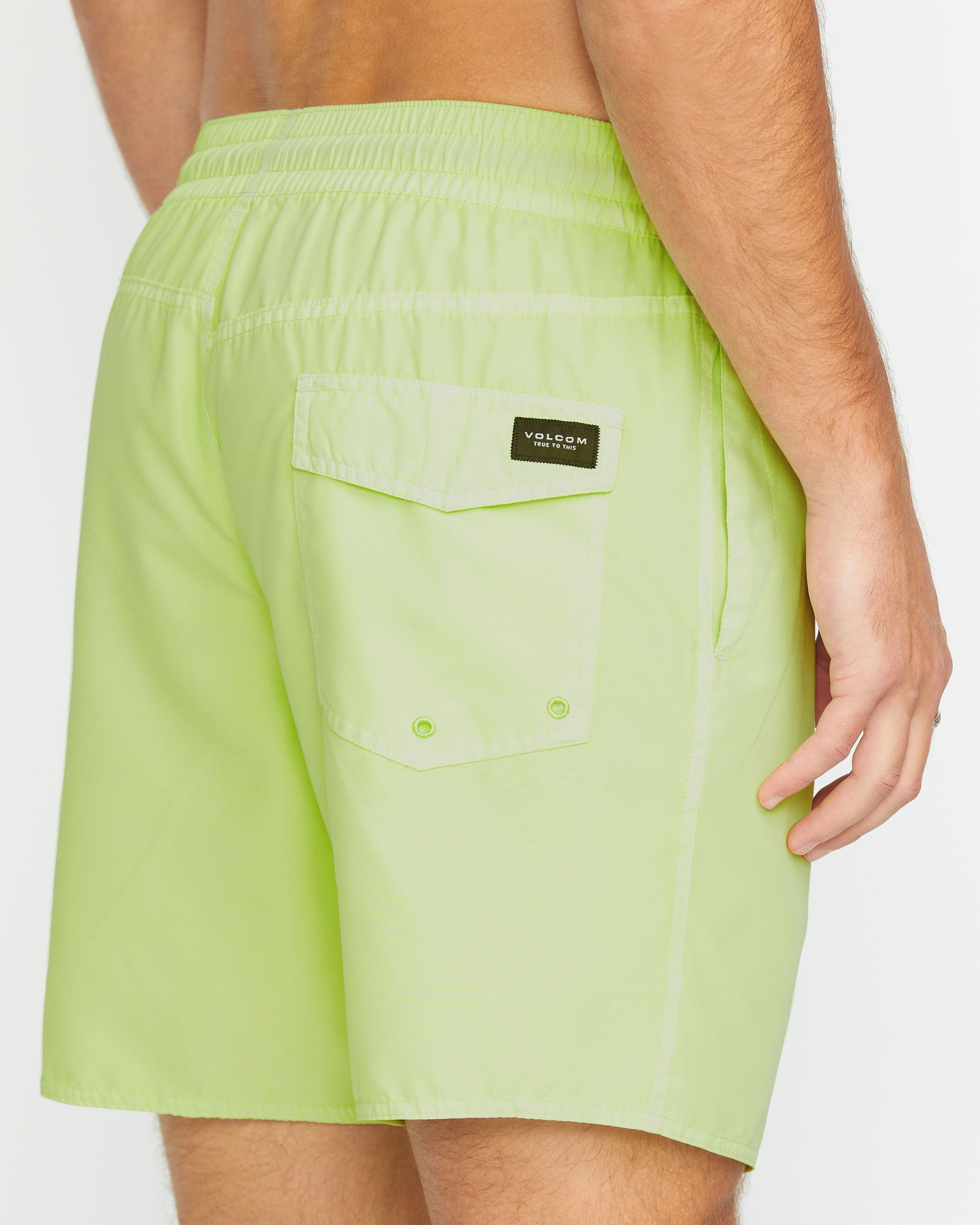Men's Center Elastic Waist Trunks - Image 6