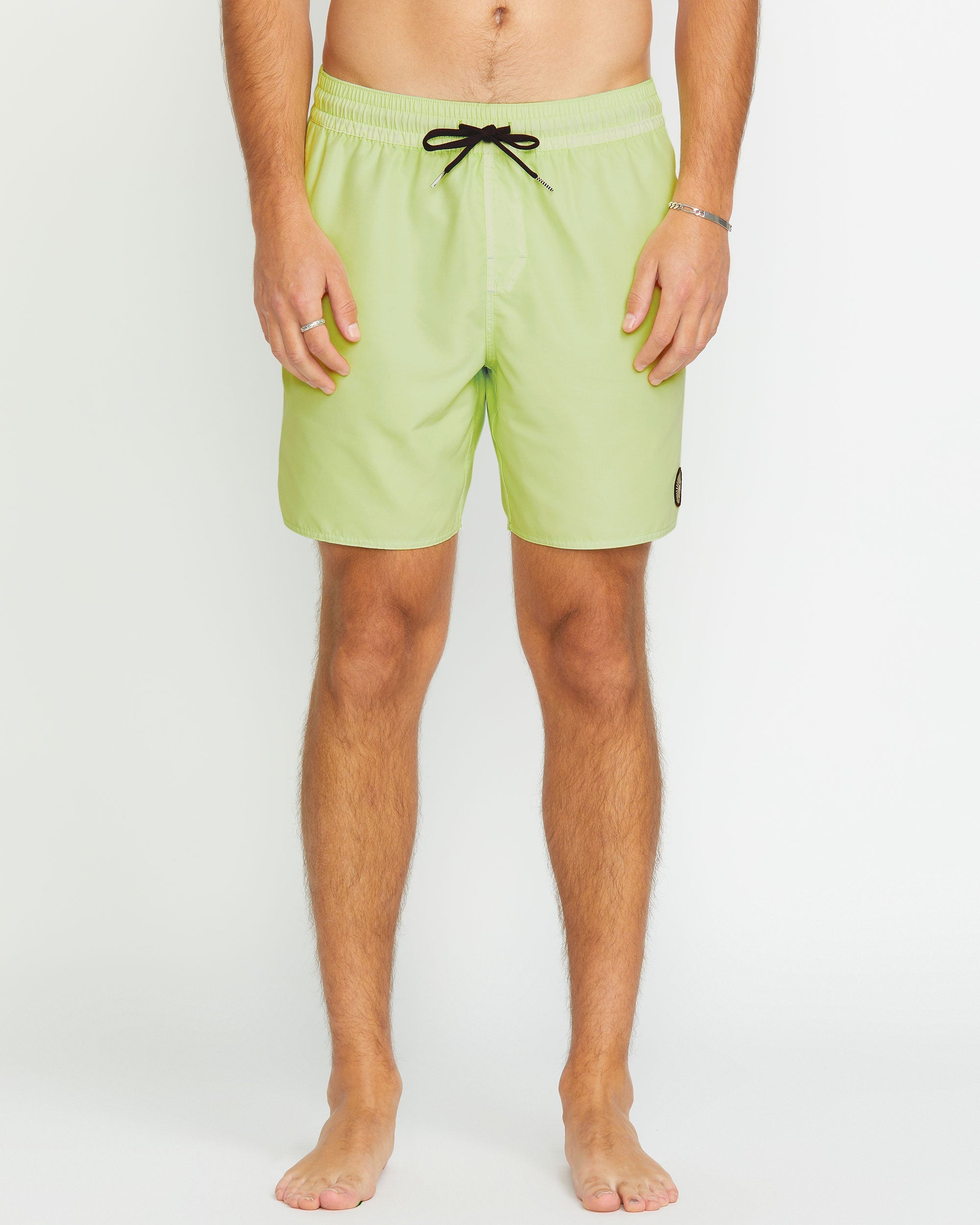 Men's Center Elastic Waist Trunks