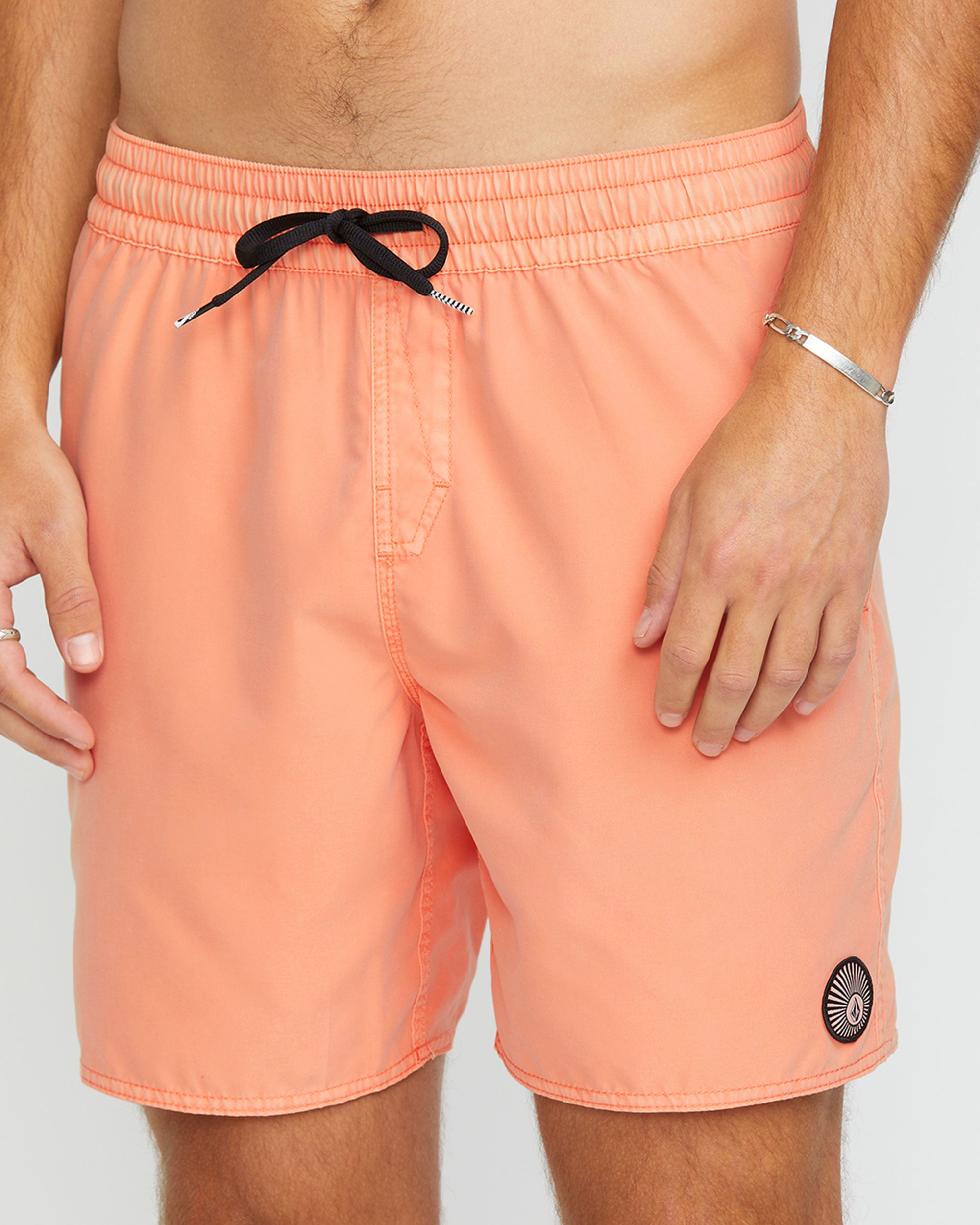 Men's Center Elastic Waist Trunks - Image 5