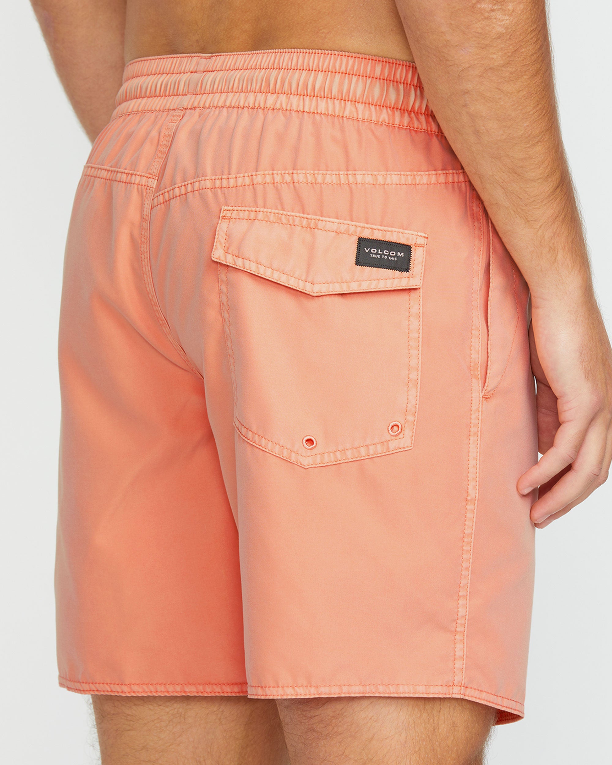 Men's Center Elastic Waist Trunks - Image 6