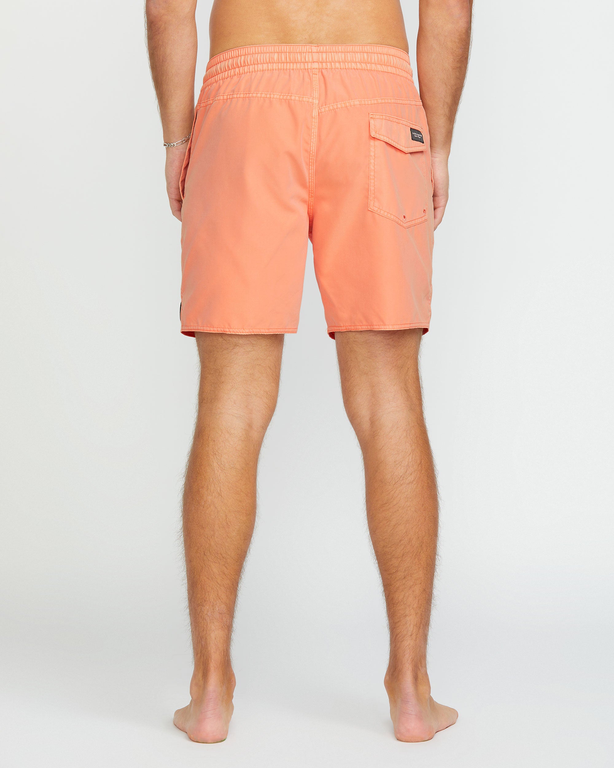 Men's Center Elastic Waist Trunks - Image 2
