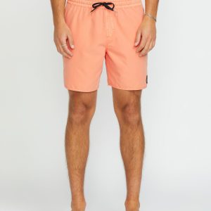 Men's Center Elastic Waist Trunks