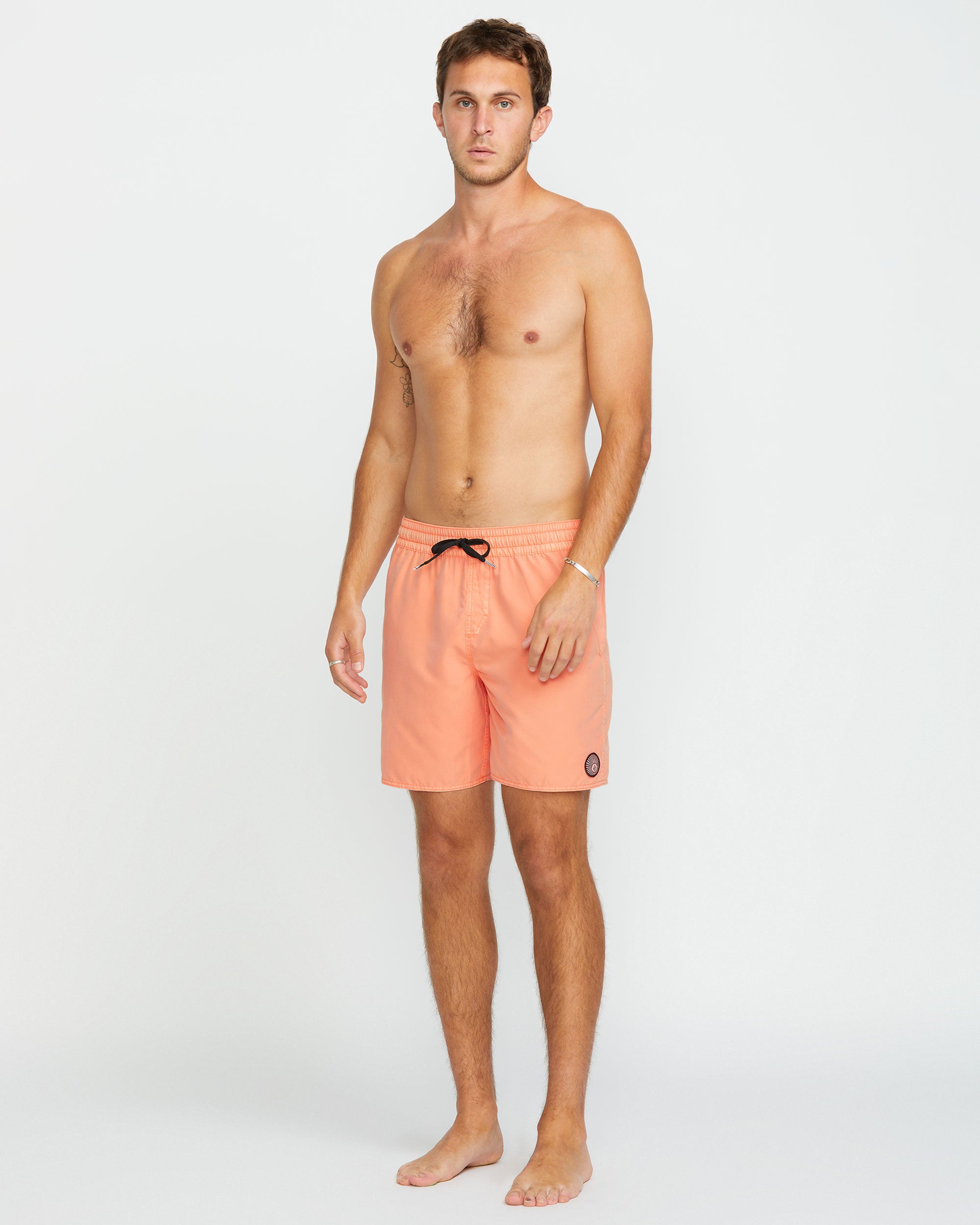 Men's Center Elastic Waist Trunks - Image 4