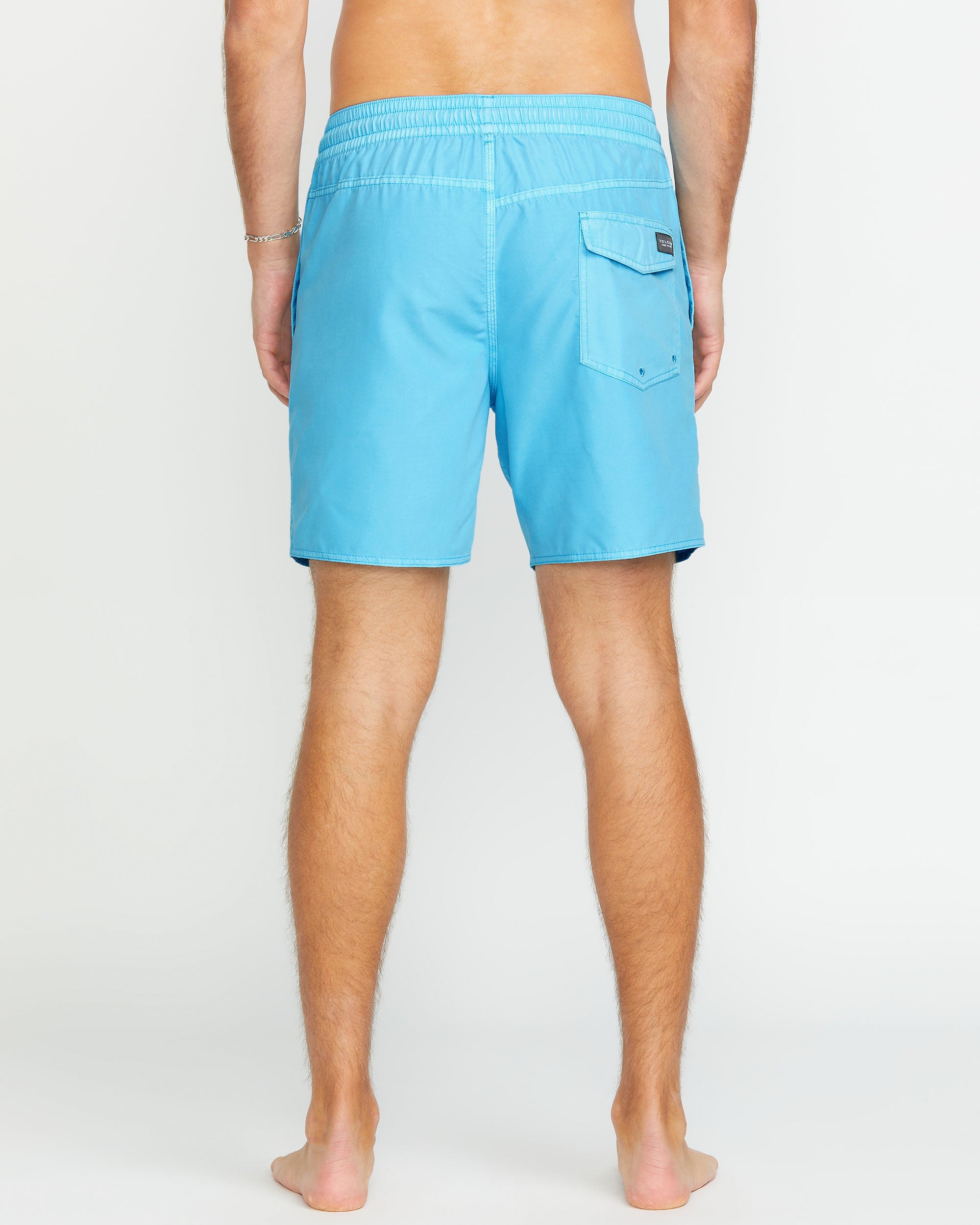 Men's Center Elastic Waist Trunks - Image 2