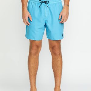 Men's Center Elastic Waist Trunks