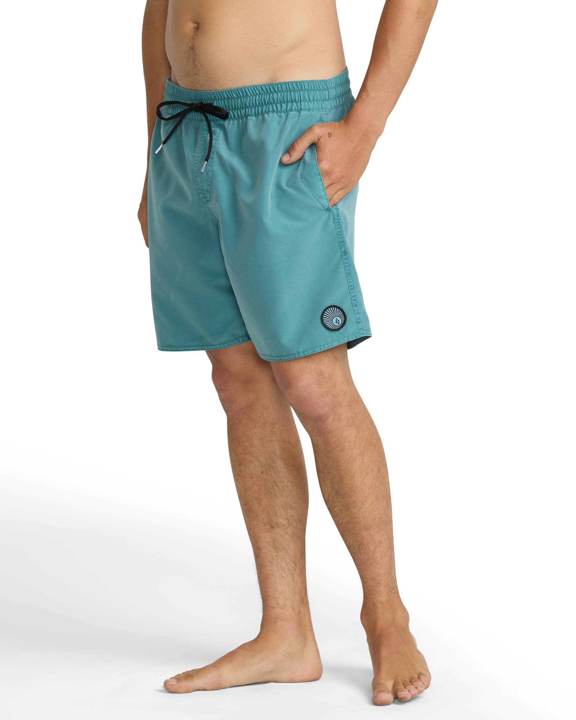 Men's Center Elastic Waist Trunks - Image 3