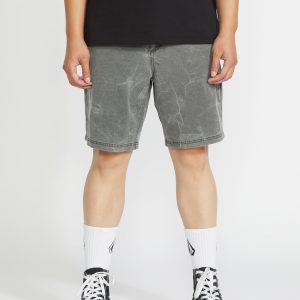 Men's Stone Faded Hybrid Shorts