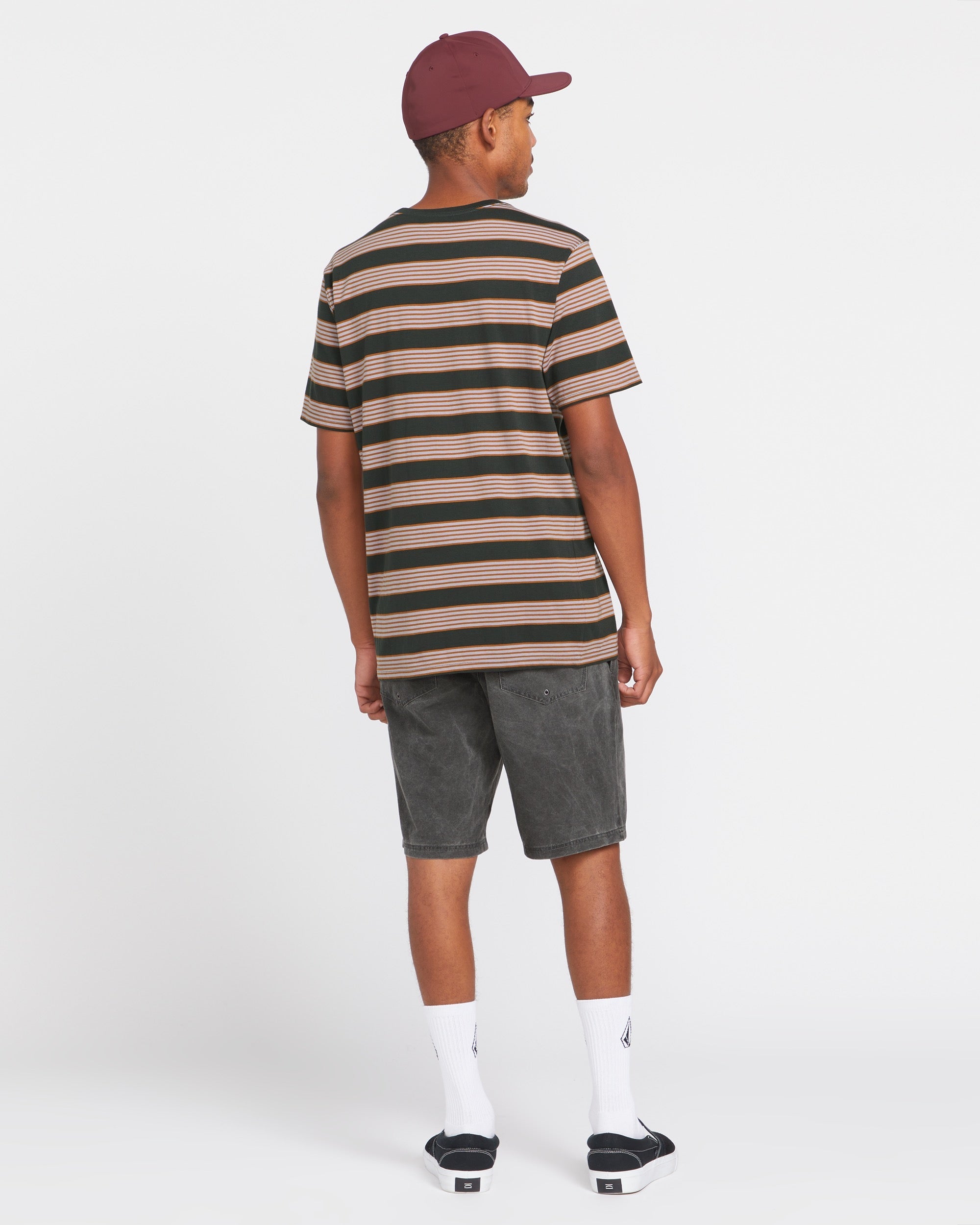 Men's Stone Faded Hybrid Shorts - Image 14