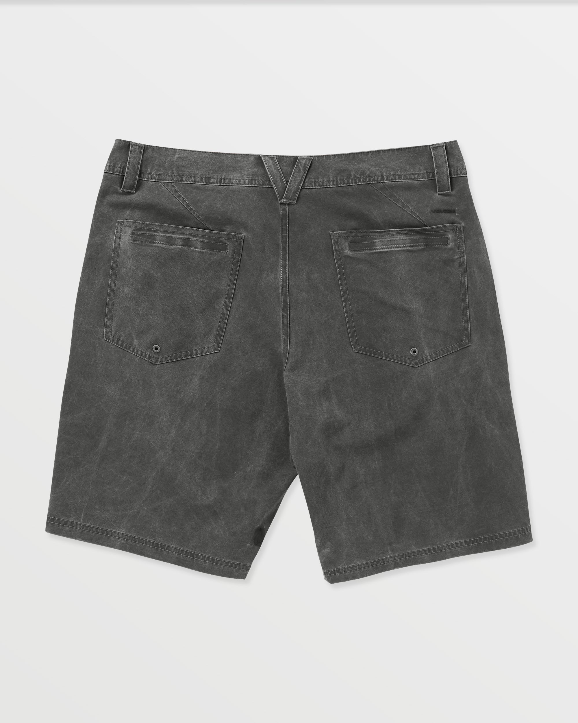 Men's Stone Faded Hybrid Shorts - Image 9