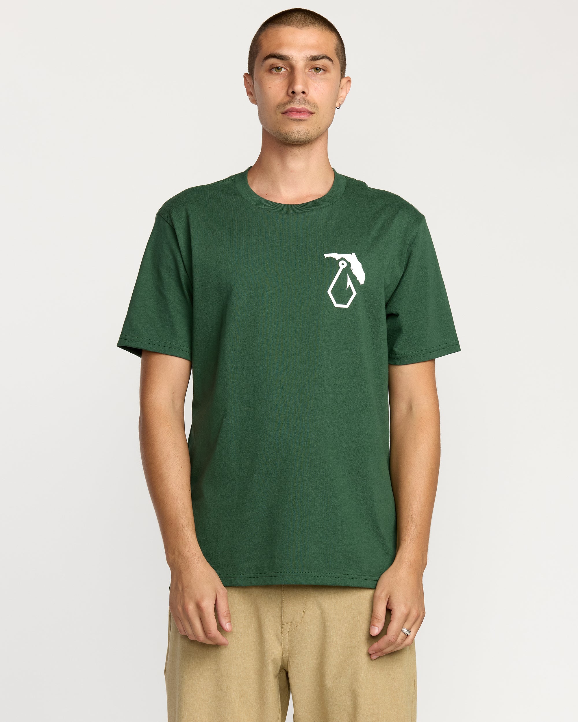 Men's Reelin Short Sleeve Tee - Image 5