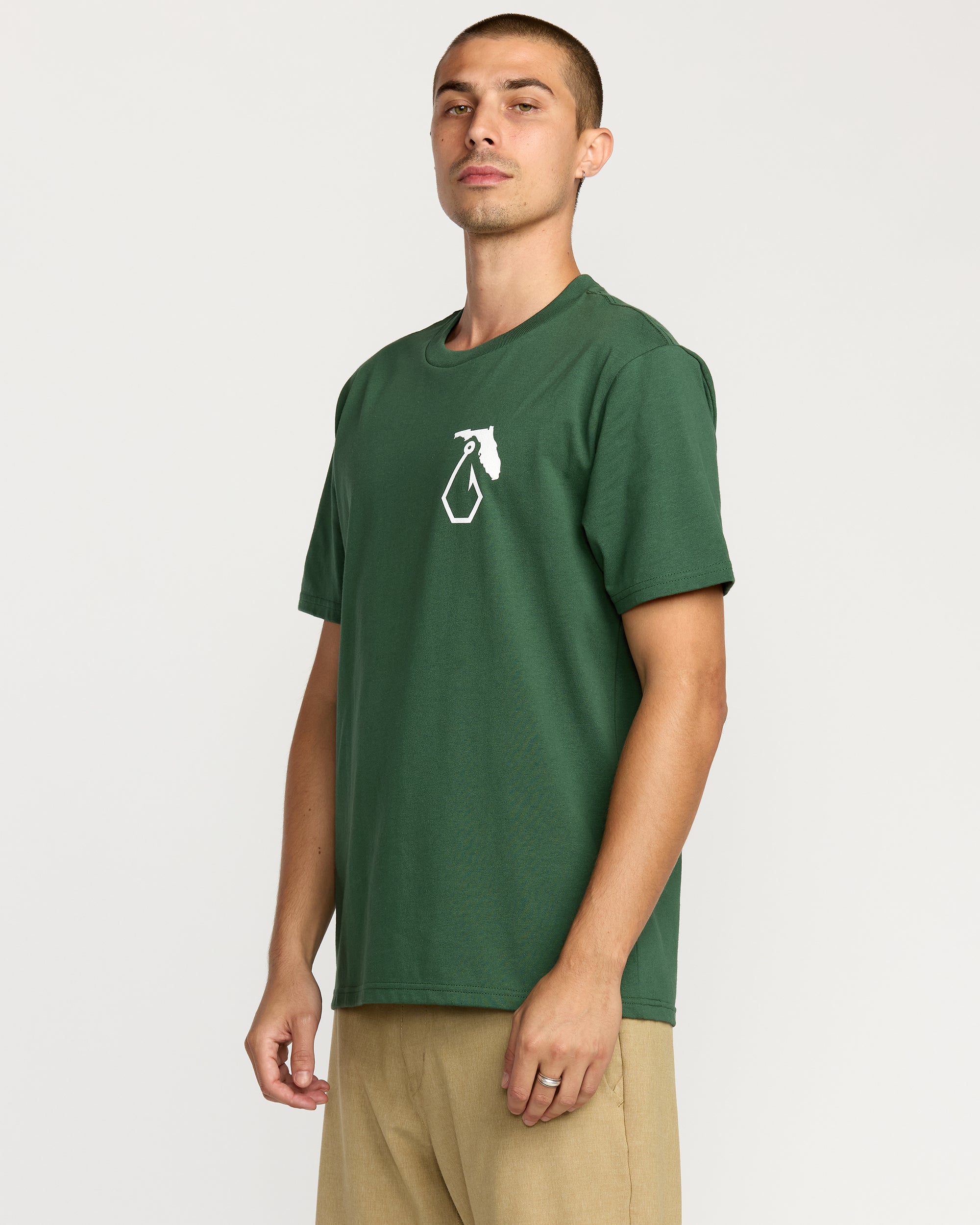 Men's Reelin Short Sleeve Tee - Image 3