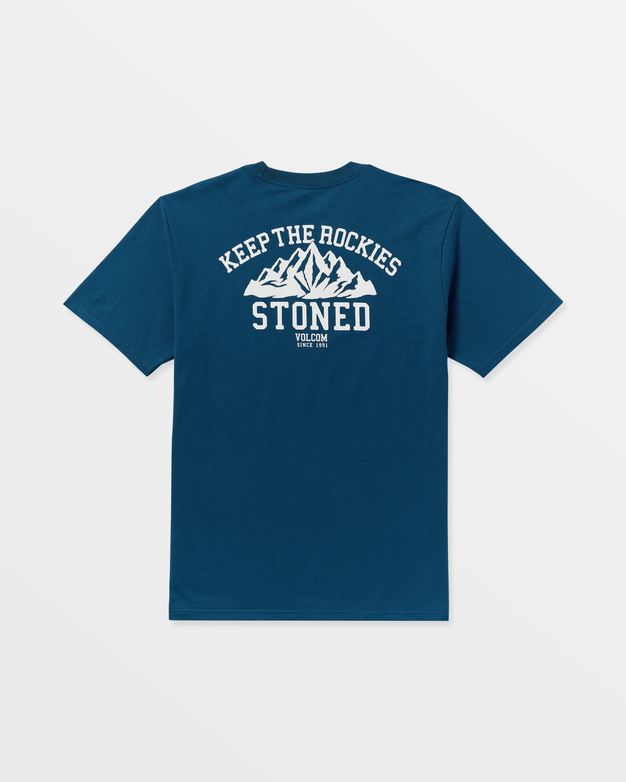 Men's Keep Rockies Stoned Short Sleeve Tee - Image 2
