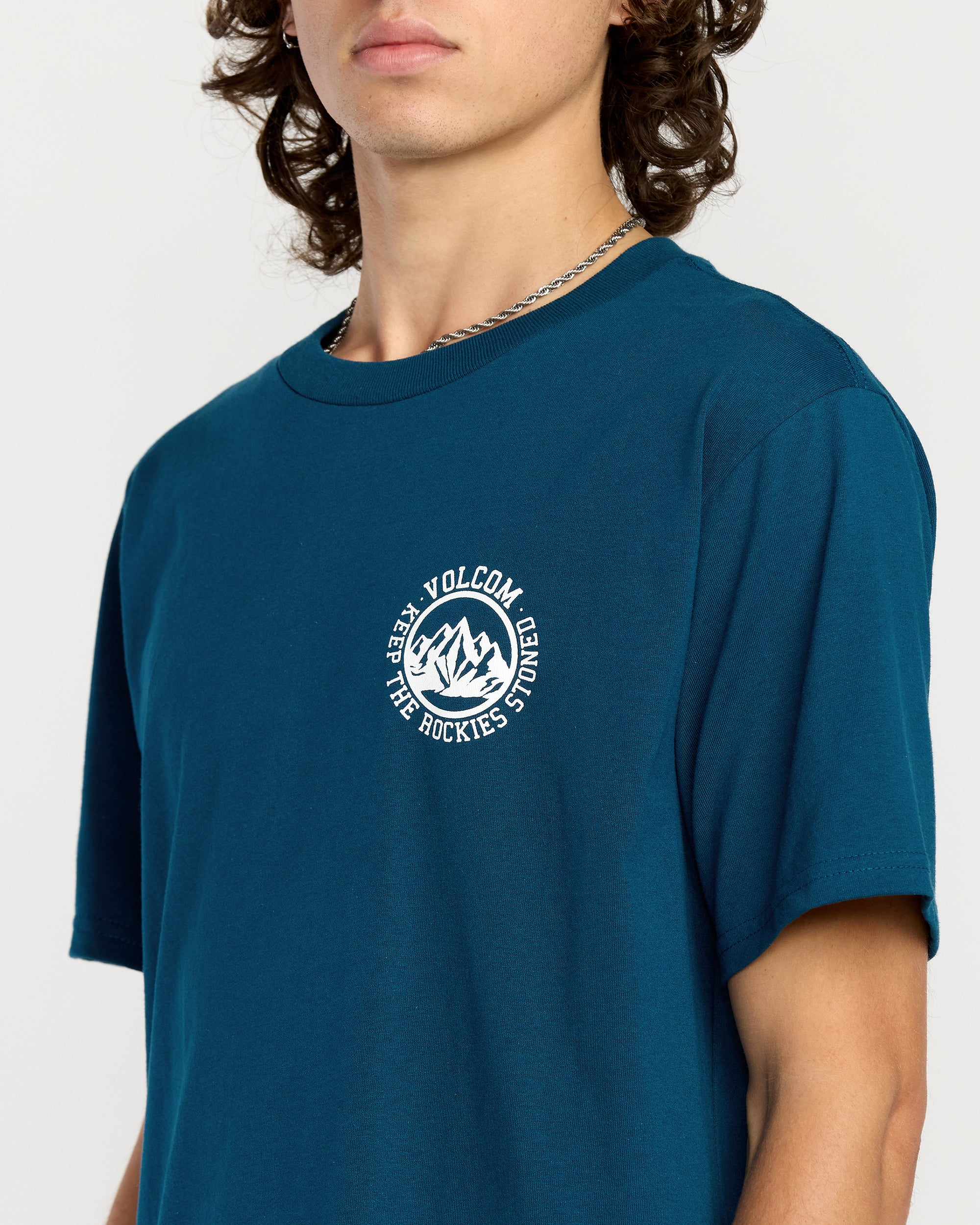 Men's Keep Rockies Stoned Short Sleeve Tee - Image 6