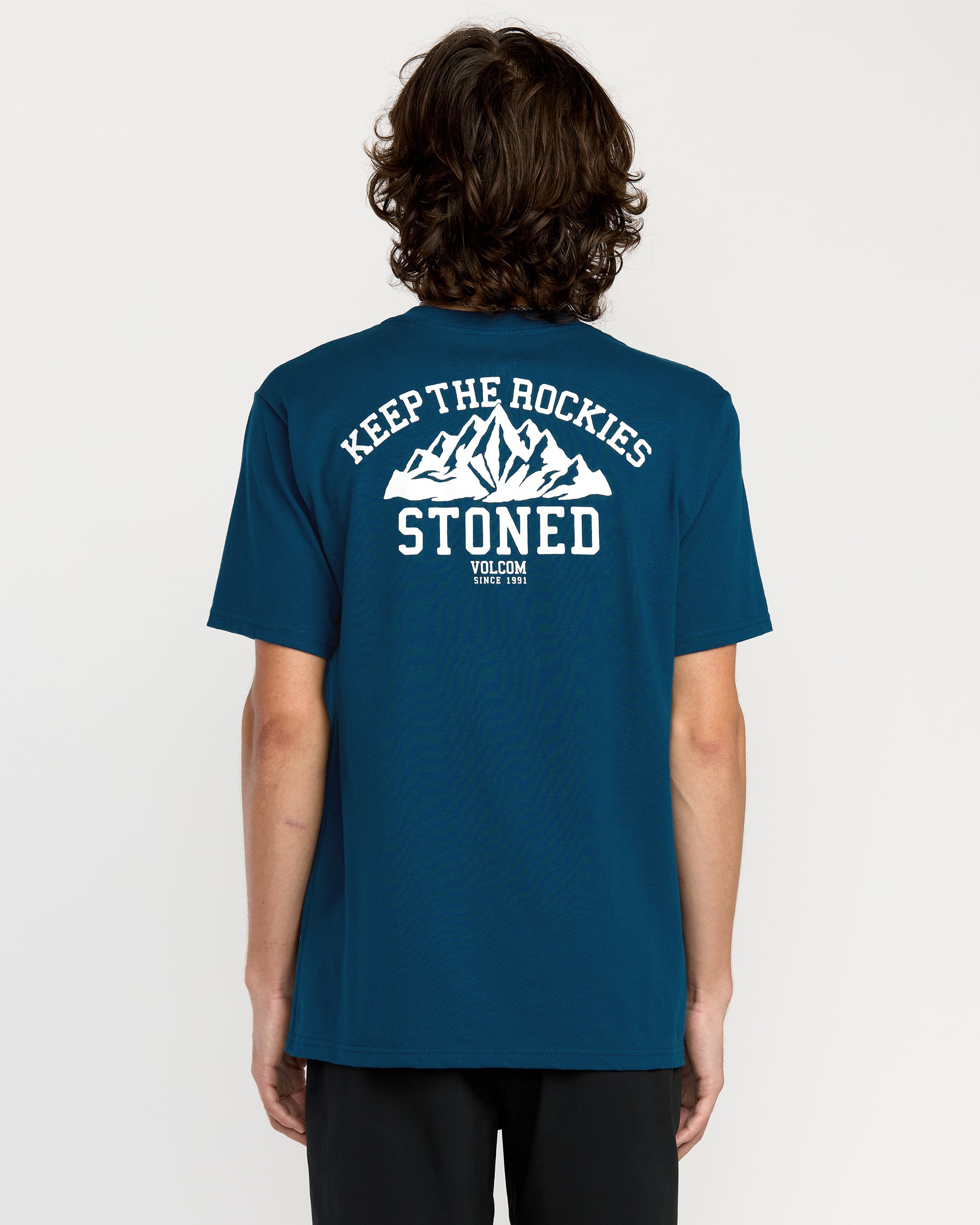 Men's Keep Rockies Stoned Short Sleeve Tee - Image 5