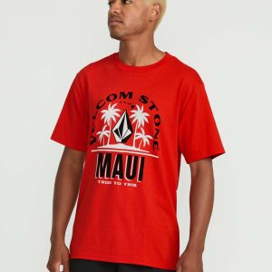 Men's Claimed Maui Short Sleeve Tee