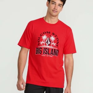 Men's Claimed Big Island Short Sleeve Tee