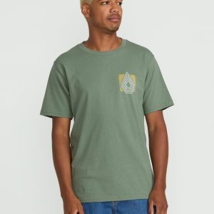 Men's Plated Short Sleeve Tee