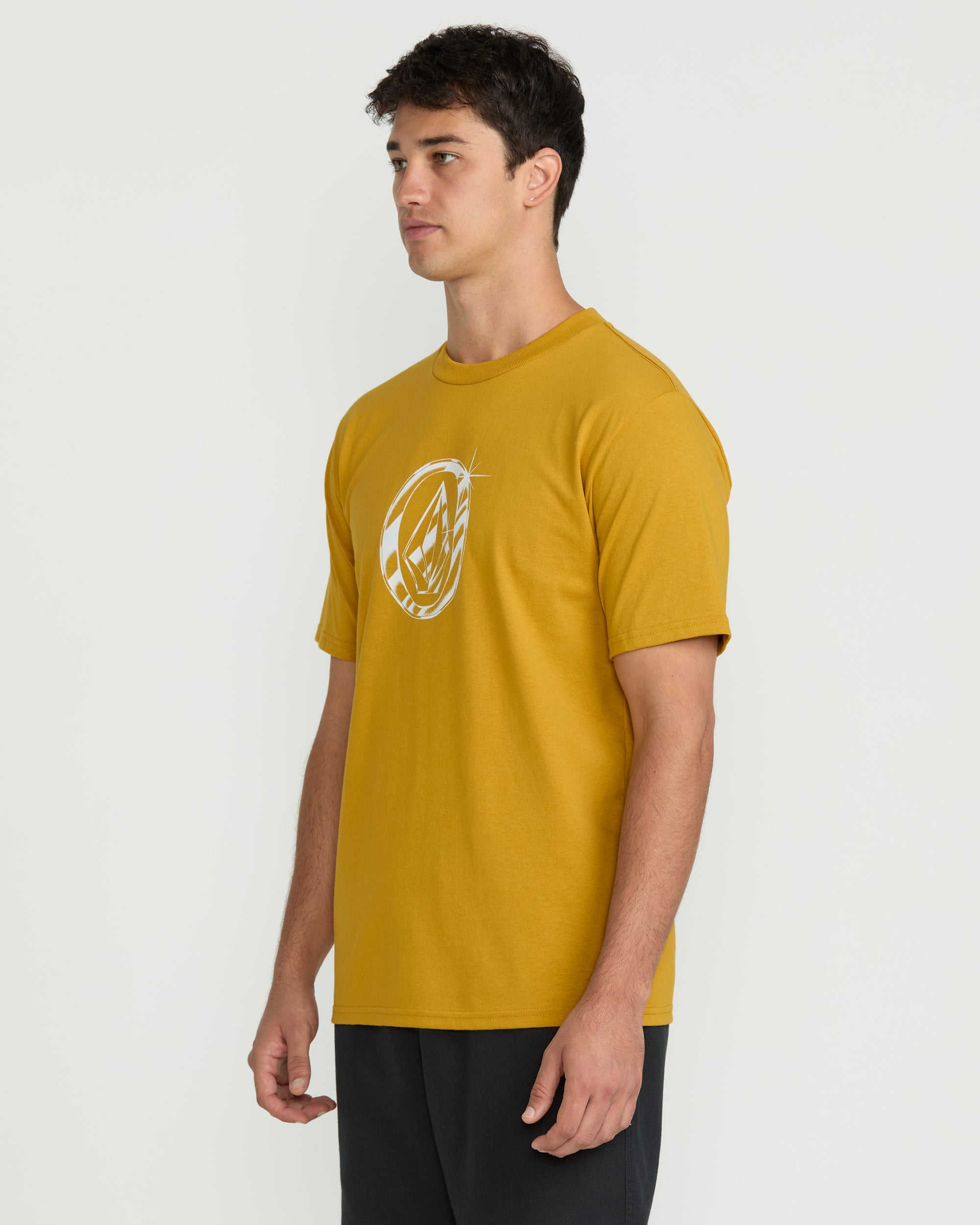 Men's Trucker Stone Short Sleeve Tee - Image 3