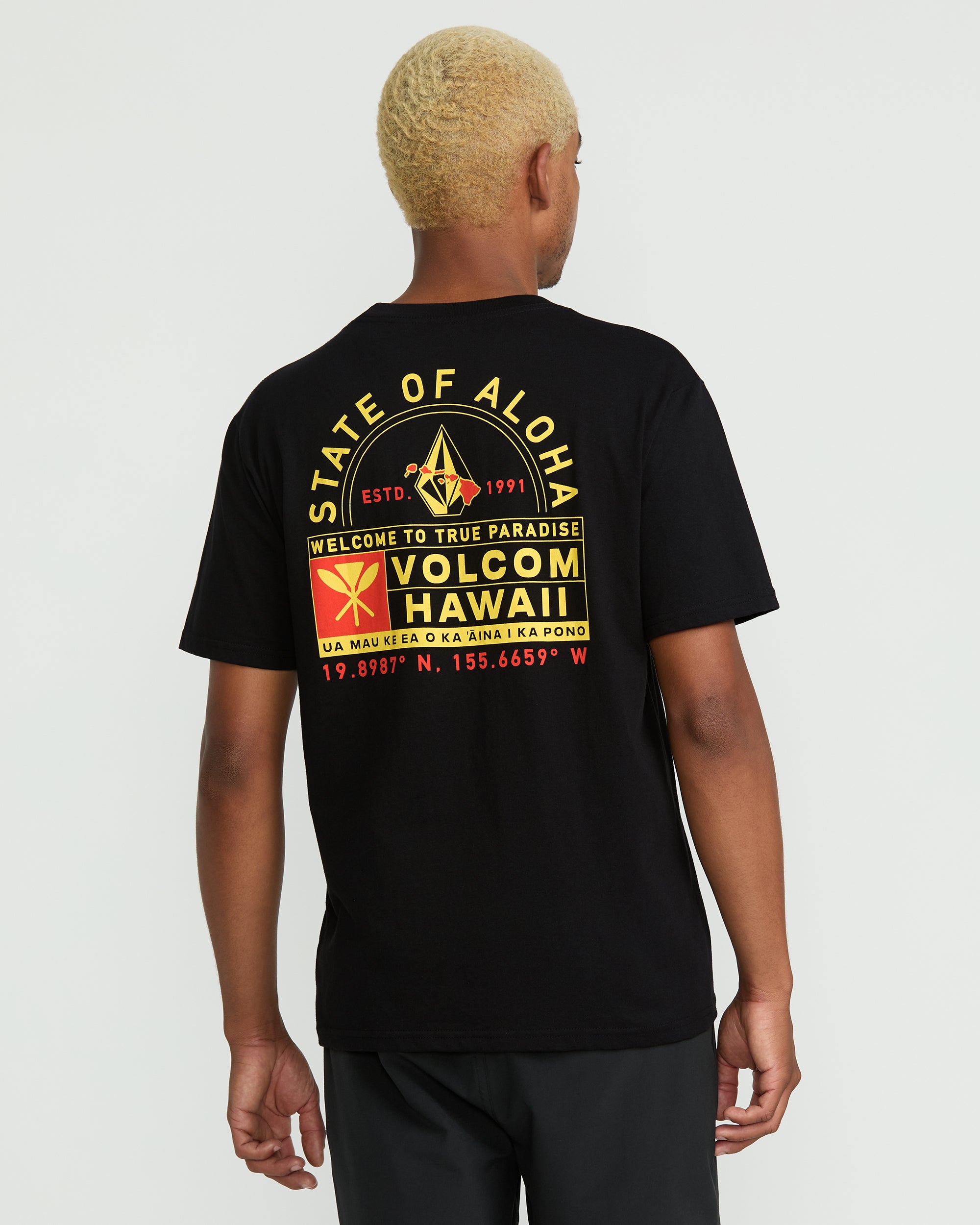 Men's Lattitude Short Sleeve Tee - Image 2