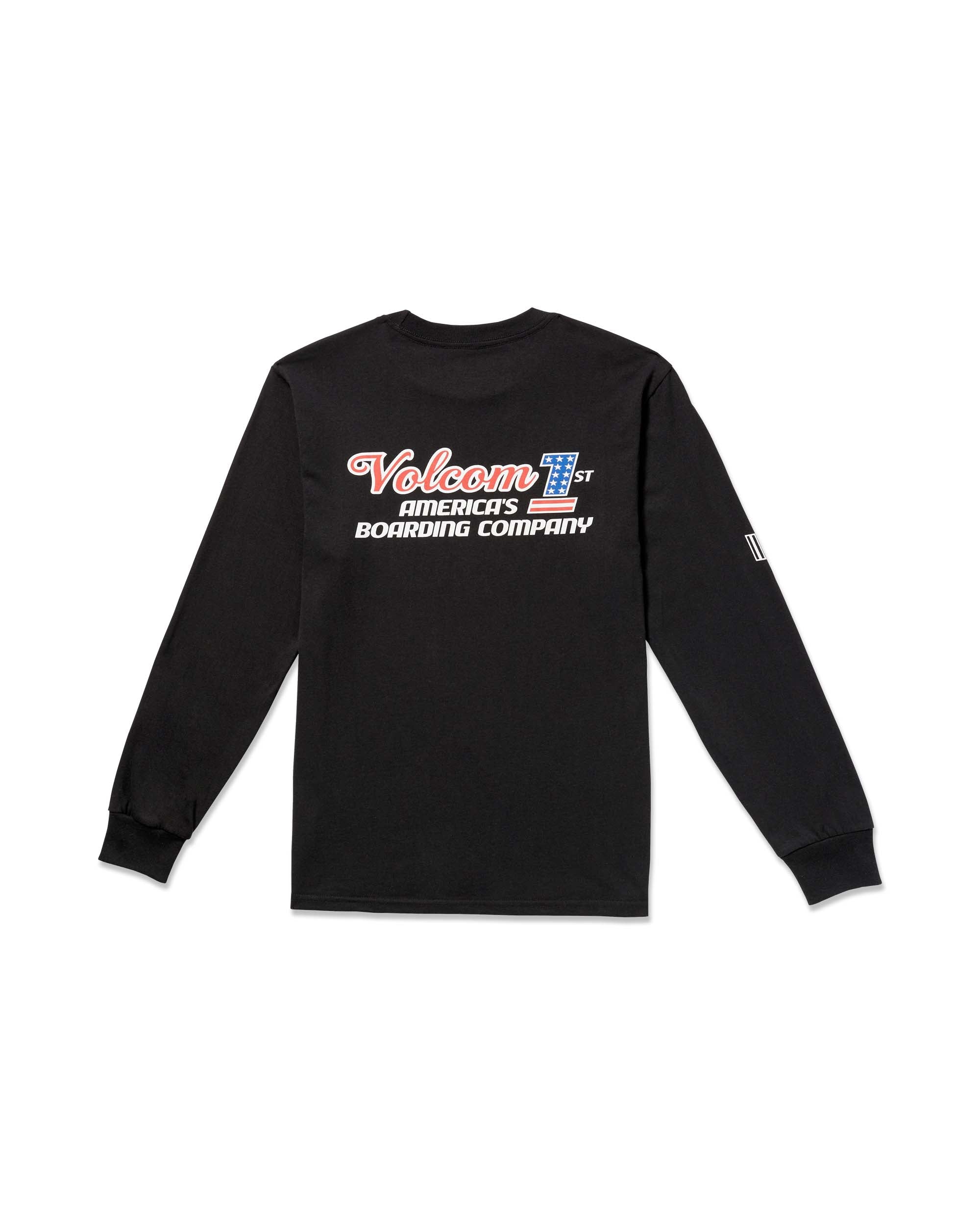 Men's 1St Boarding Co Long Sleeve Tee - Image 7