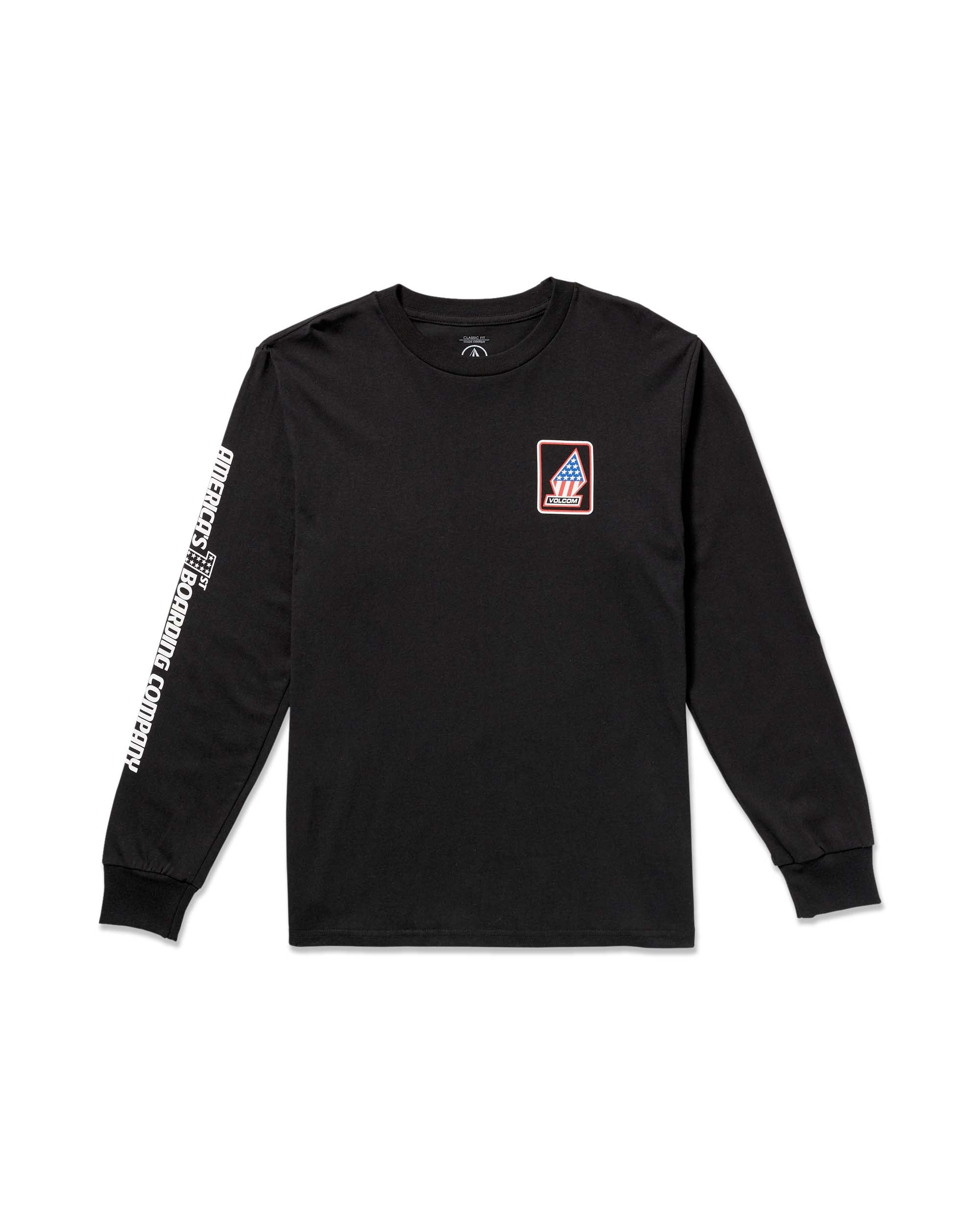 Men's 1St Boarding Co Long Sleeve Tee - Image 6