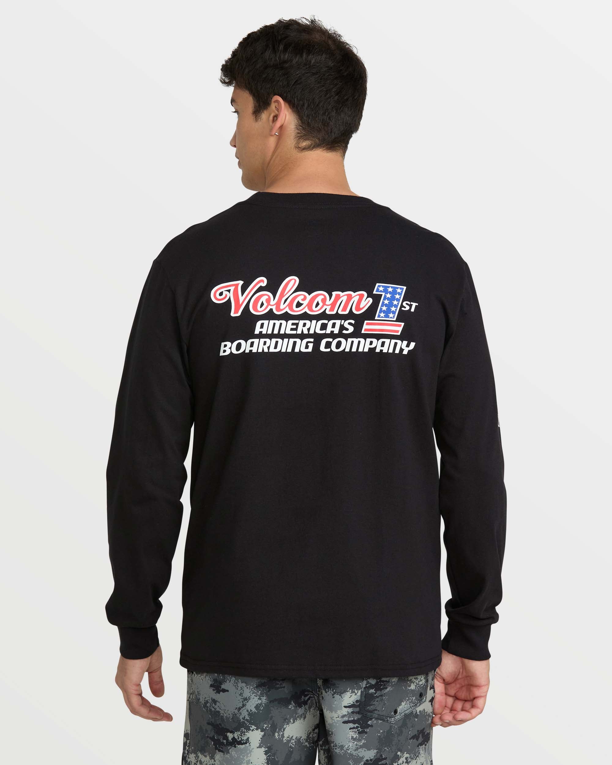 Men's 1St Boarding Co Long Sleeve Tee - Image 2