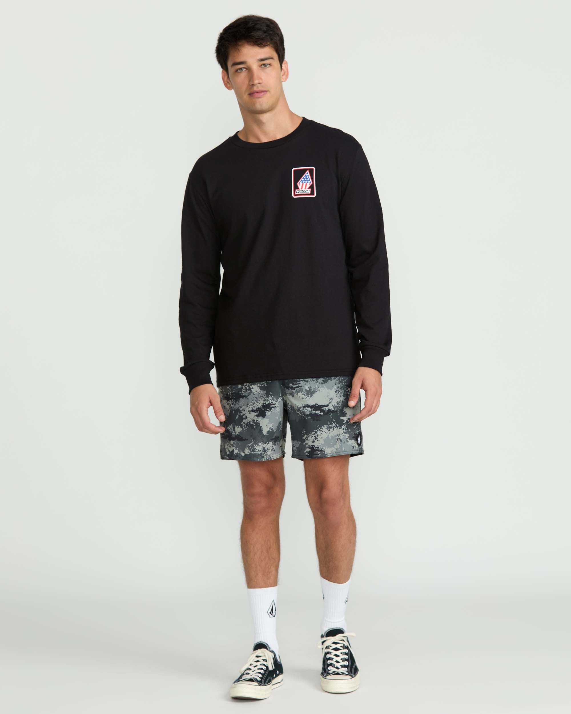 Men's 1St Boarding Co Long Sleeve Tee - Image 4