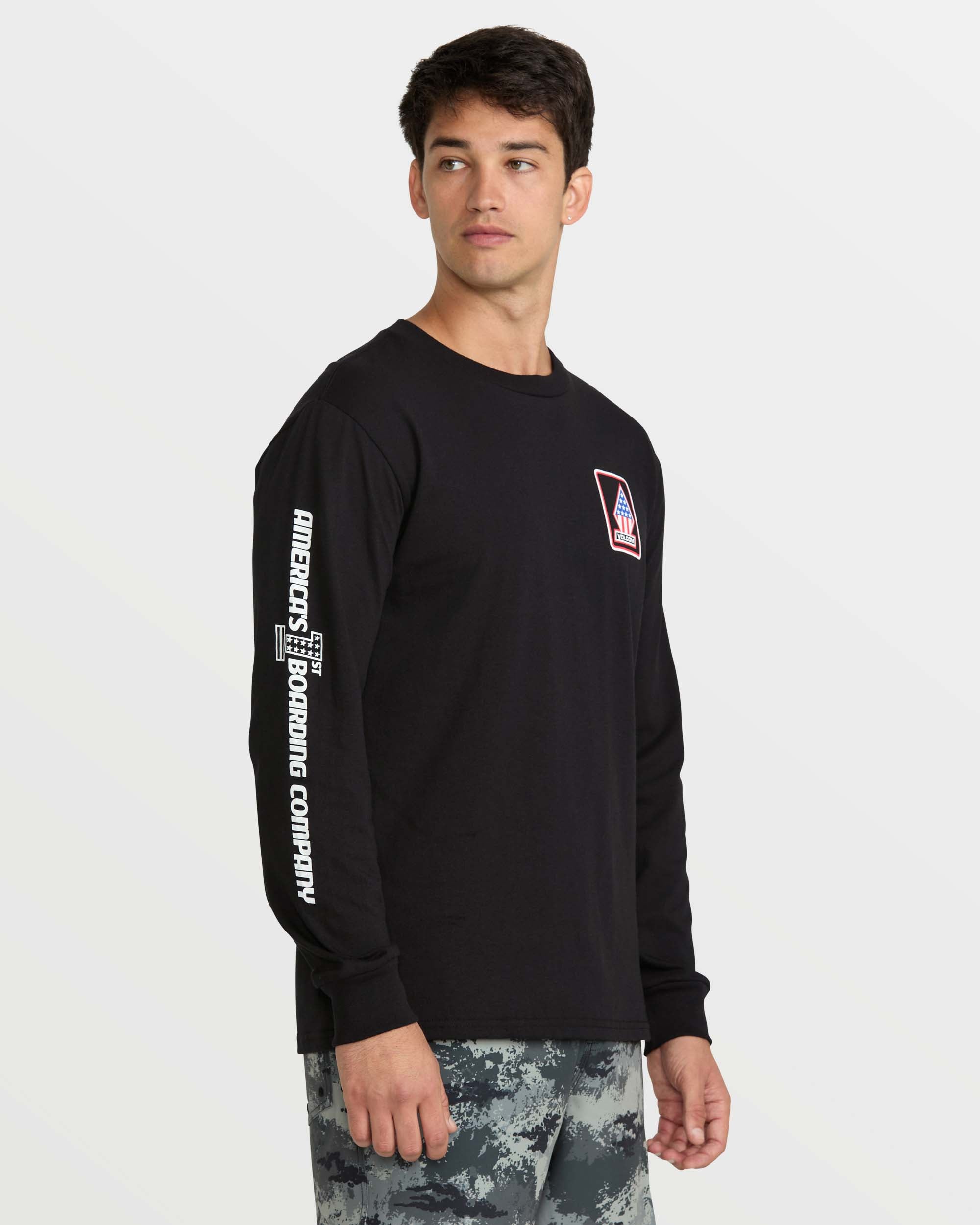Men's 1St Boarding Co Long Sleeve Tee - Image 3