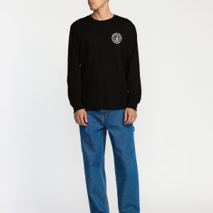 Men's Logo Stamp Long Sleeve Tee