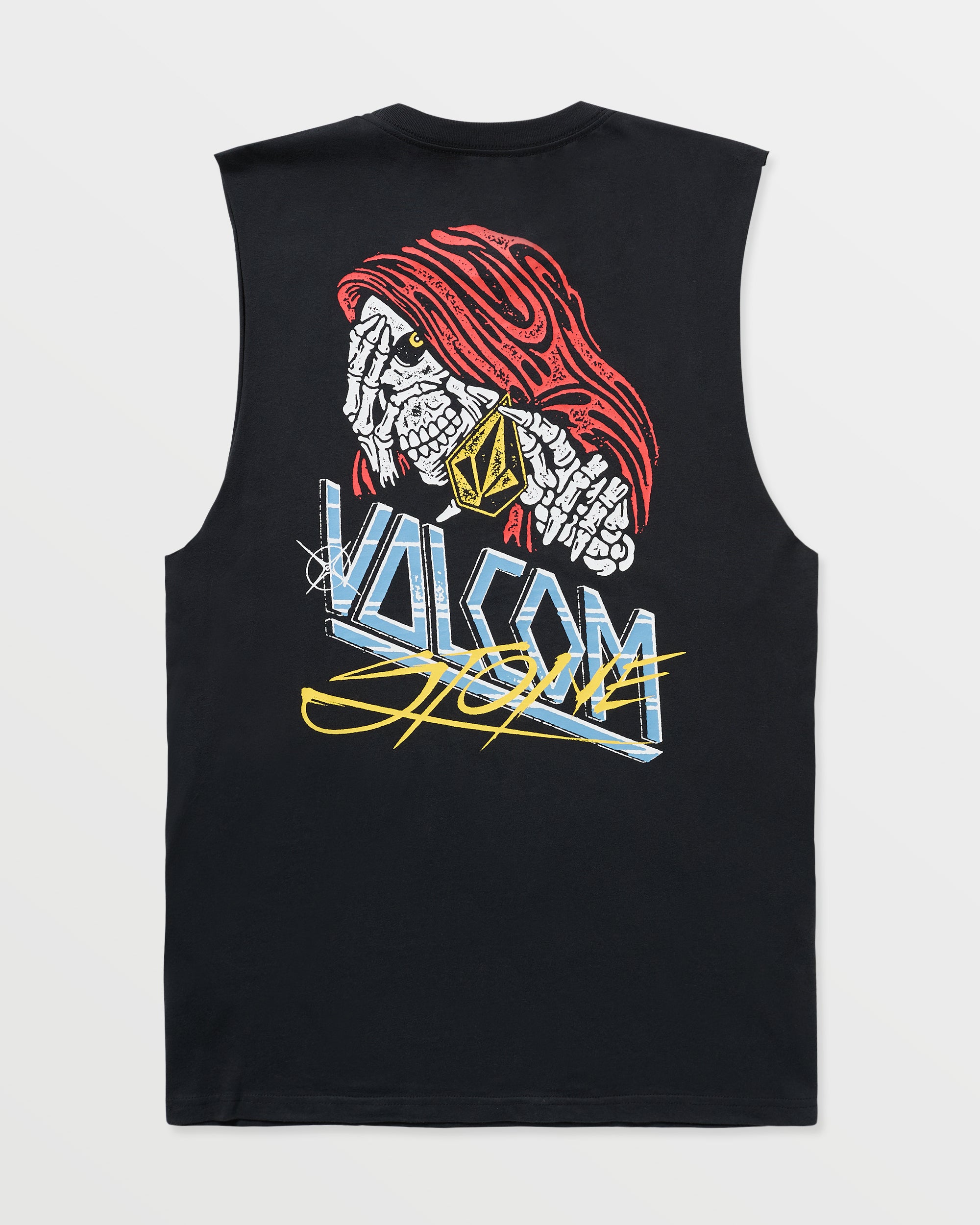 Men's Dropped This Sleeveless Tee - Image 7