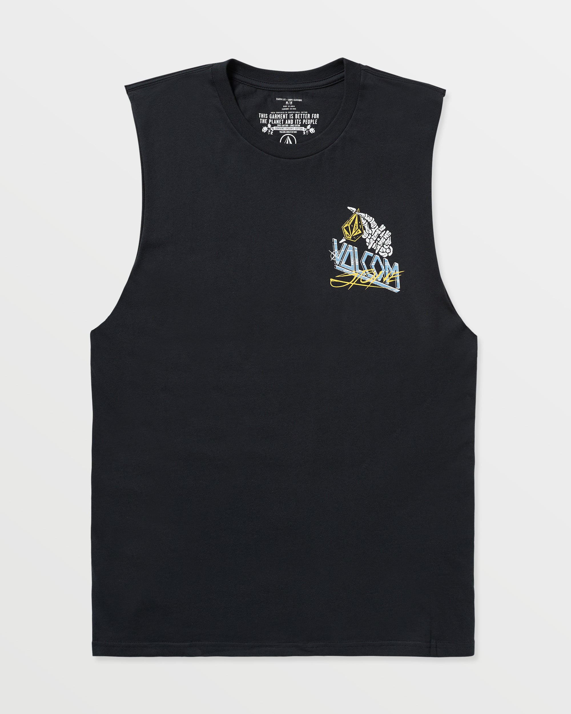 Men's Dropped This Sleeveless Tee - Image 6