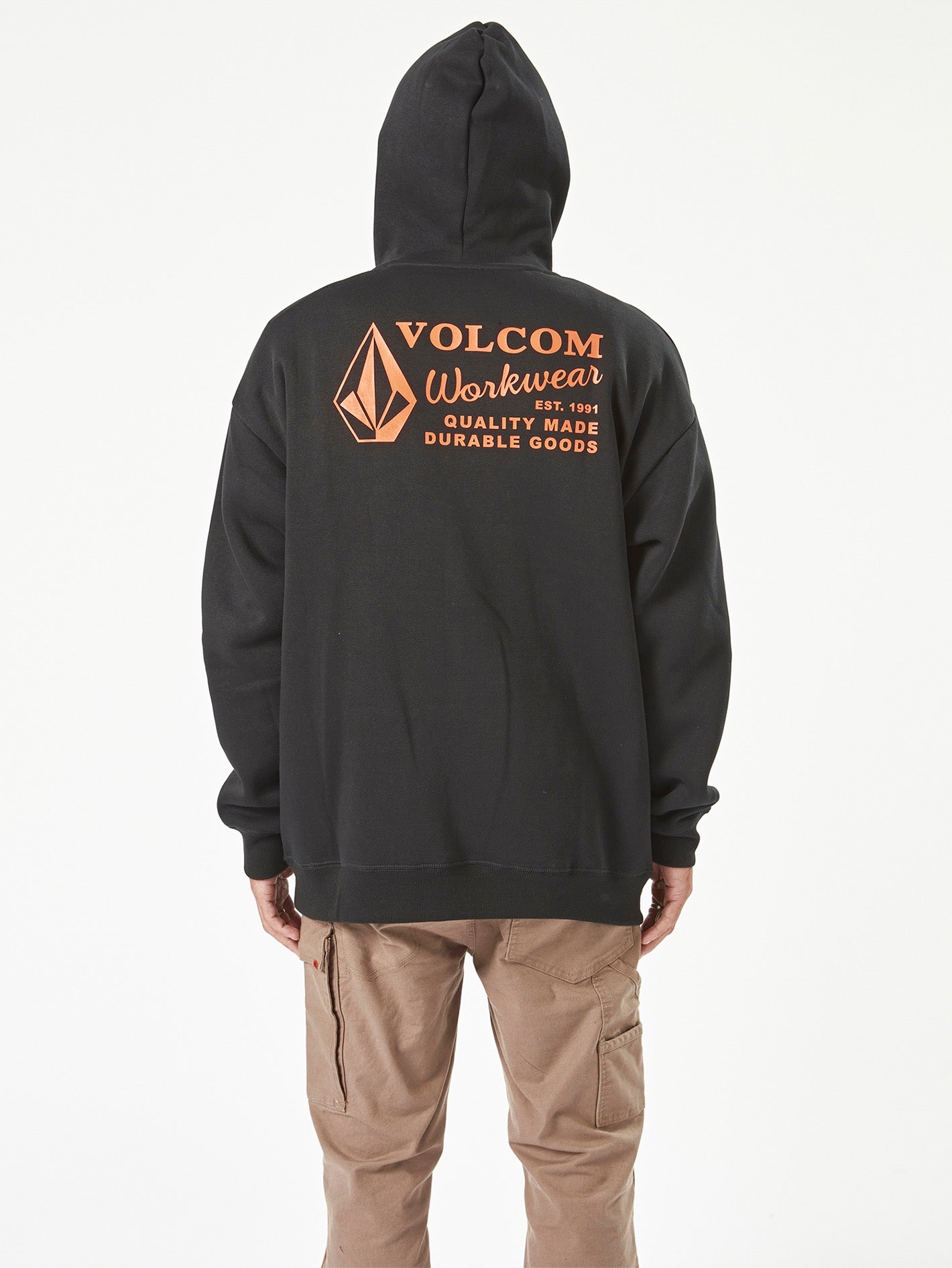 Men's Volcom Workwear Pullover Hoodie - Image 5